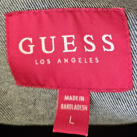 GUESS JEAN JACKET - Picture 11 of 12